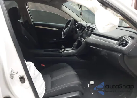 2017 Honda Civic Ex из США, поврежденный, VIN 19XFC2F7XHE076507